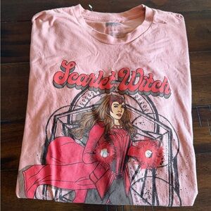 ❤️ Marvel Scarlet Witch Graphic Tee